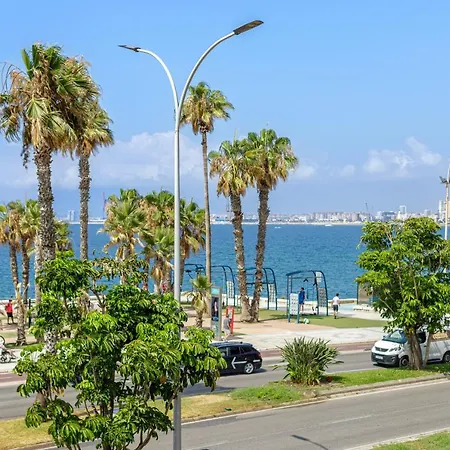 Living4Malaga Seafront Duplex Apartment Exterior photo