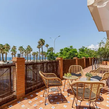 Living4Malaga Seafront Duplex Apartment Exterior photo