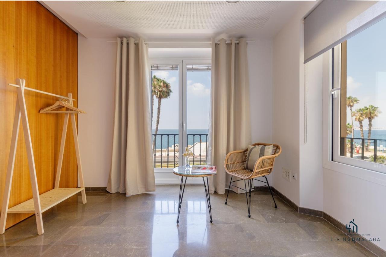 Living4malaga Seafront Duplex Apartamento
